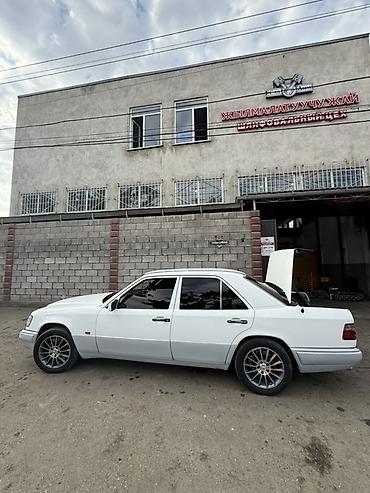 ключи б у: Mercedes-Benz W124: 1994 г., 2.3 л, Автомат, Бензин, Седан — 6
