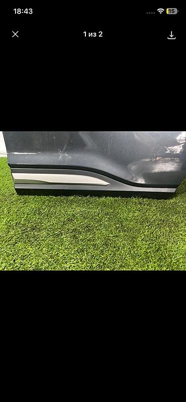 moning: Молдинг двери задний левый для Hyundai Kona OS (первое поколение, год — 3