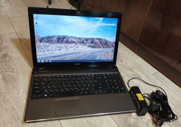 ddr: Ноутбук, Acer, 6 ГБ ОЗУ, Intel Core i3, 15.6 ", Б/у, Для несложных задач, память HDD