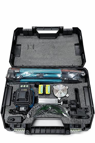 ölçü lazeri: №: 10451 Məhsulun adı: Lazer səviyyə Makita TOOLMAX2035 16 xətt 4D — 1
