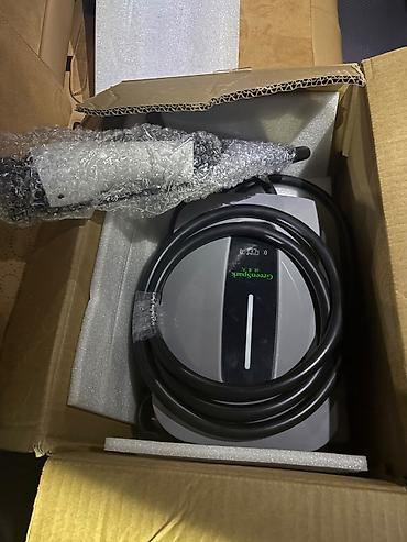 Avtoelektronika: İki ədəd elektro avtomobil stansiya şarjı bir ədəd adapter satıl özümə — 2