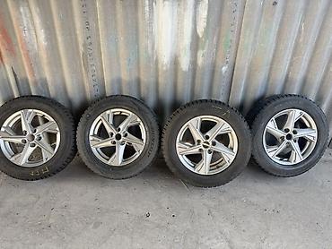 c max: Колеса в сборе 205 / 65 / R 16, Зима, Б/у, Комплект, Легковые, Литые, отверстий - 5 — 2