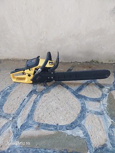 1 tonluq su çəni qiyməti: Benzinli mişar ORBITA UD6200 Xüsusiyyətlər: - Model: ORBITA UD6200 — 1