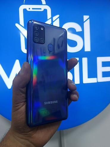 işlenmiş telfon: Samsung Galaxy A21S, 32 GB, rəng - Mavi, İki sim kartlı — 1