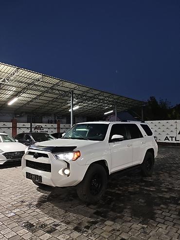 Toyota: Toyota 4Runner: 2019 г., 4 л, Автомат, Бензин, Внедорожник — 2