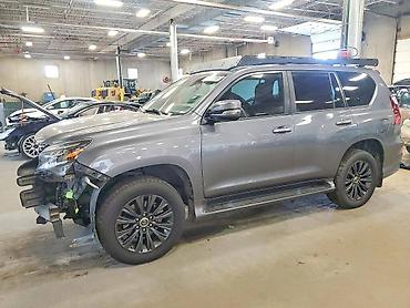 inter: Lexus GX: 2021 г., 4.6 л, Автомат, Бензин — 3