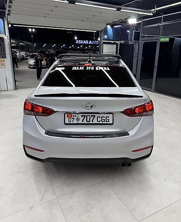 капот sprinter: Hyundai Solaris: 2017 г., 1.6 л, Механика, Бензин, Седан — 4