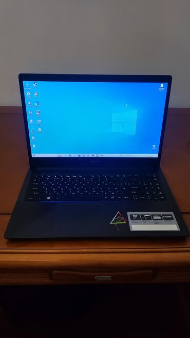 видео карту на ноутбук: Ноутбук, Acer, 8 ГБ ОЭТ, Intel Core i5, 15.4 ", Колдонулган, Татаал эмес тапшырмалар үчүн, эс тутум SSD