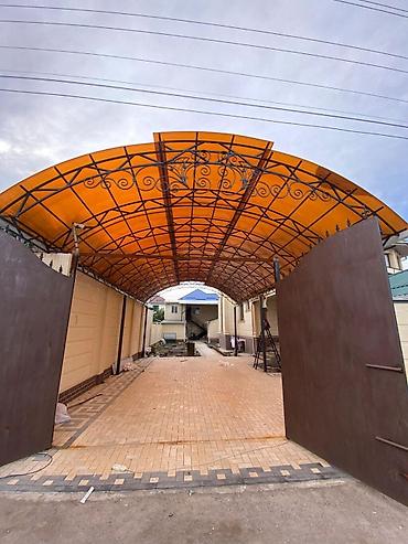 Сварка: Делаем навес любой сложности и любых размеров! так же другие сварочные — 6