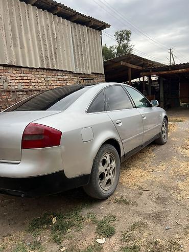 Транспорт: Audi A6: 2004 г., 2.3 л, Механика, Бензин, Седан — 6