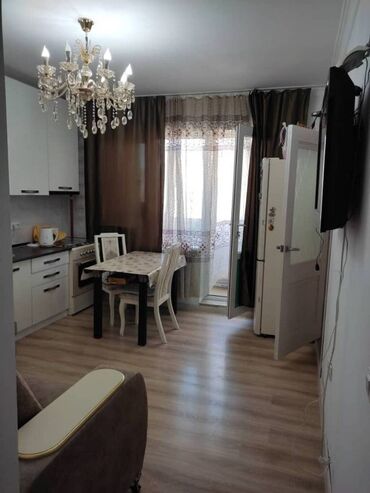 Продажа квартир: 1 комната, 46 м², Элитка, 4 этаж, Евроремонт