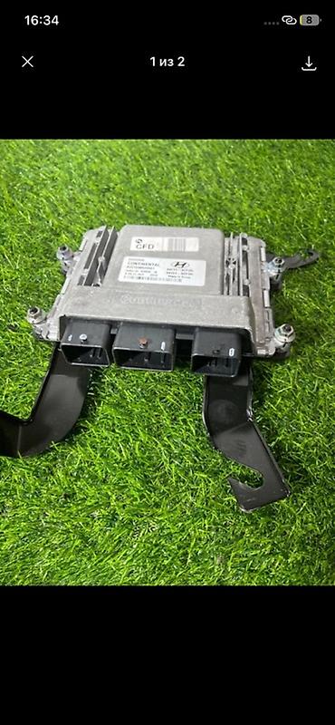 5e fe: Блок управления двигателем (ECU) Hyundai/Kia Оригинальный номер — 1