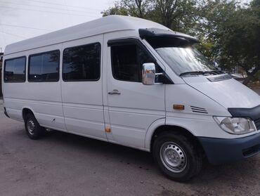 mercedesbenz sprinter посажыр: Автобус, Mercedes-Benz, 2001 г., 2.9 л, 16-21 мест