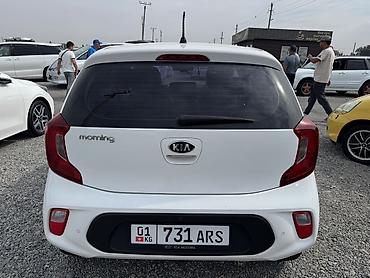 киа морнинг матор: Kia Morning: 2019 г., 1 л, Автомат, Бензин, Хэтчбэк — 3