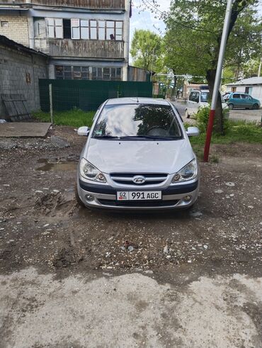запчасти hyundai h1: Hyundai Getz: 2007 г., 1.4 л, Механика, Бензин, Универсал
