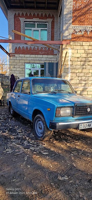 VAZ (LADA): VAZ (LADA) 2107: 1.5 l | 1985 il 50000 km Sedan — 2