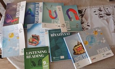 Riyaziyyat: Abituriyentlər üçün kitablaryeni kimidir,hər fəndən var buyurun