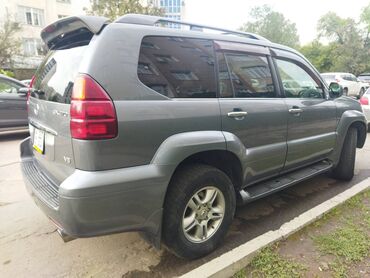 ключ gx 470 ош: Lexus GX: 2003 г., 4.7 л, Автомат, Газ, Жол тандабас