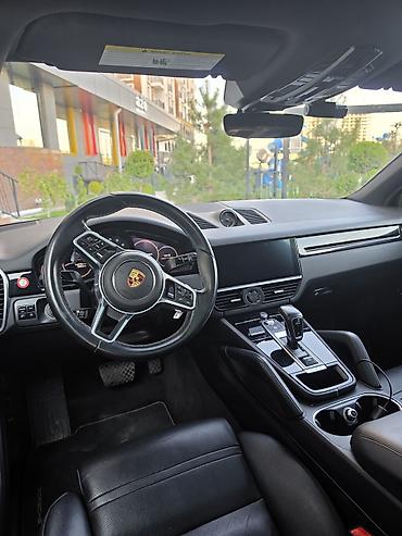 порш 911 турбо с: Porsche Cayenne: 2019 г., 3 л, Автомат, Бензин, Кроссовер — 6