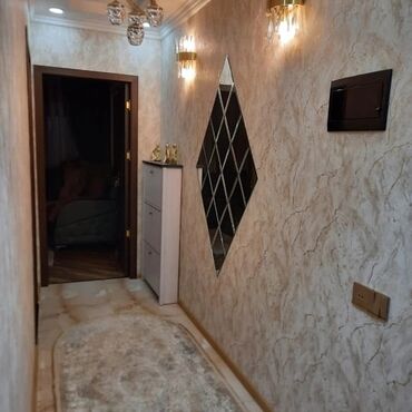 gencede satilan bina evleri 2018: Гянджа, 3 комнаты, Вторичка, 52 м²