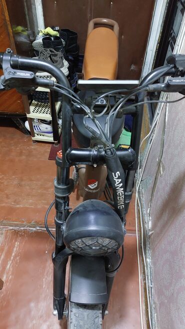 Электровелосипеды: Электровелосипед, Б/у — 9