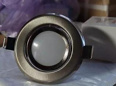 Rasveta: LED rozetna lim sivi miš MR16.5w.12V keramicka. LED rozetna Inox — 24