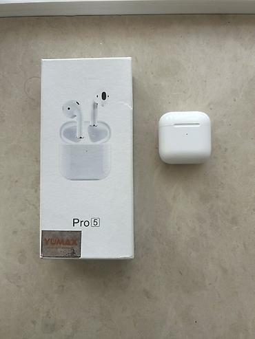 Audio: Yeni Simsiz (Bluetooth) Qulaqcıqlar, rəng - Ağ — 2