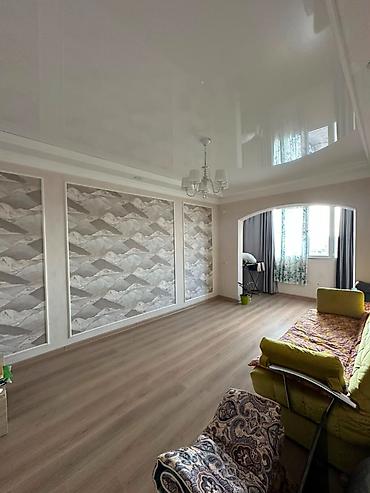 2 комнаты кок жар: 2 комнаты, 56 м², Кок-Жар ж/м 4 этаж — 1