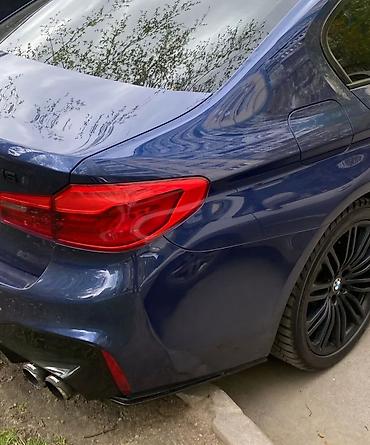 Бампер и комплектующие: Накладка на бампер BMW, Новый — 7