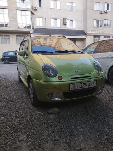 степ эрф 1: Daewoo Matiz: 2001 г., 0.8 л, Механика, Бензин, Хэтчбэк