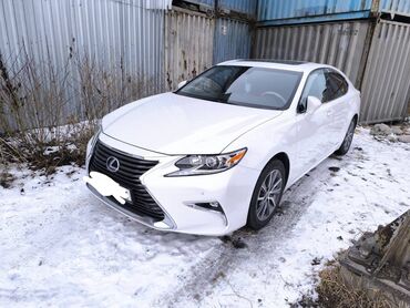 Lexus: Lexus ES: 2017 г., 2.5 л, Вариатор, Гибрид, Седан