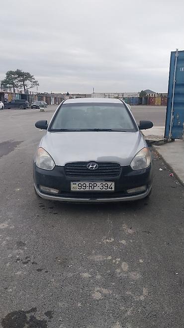 changan beni: Hyundai Accent: 1.4 l | 2006 il Sedan — 1