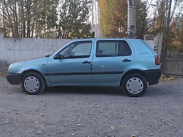 audi a6 c4 сатып алуу: Volkswagen Golf: 1993 г., Кол менен иштөөчү, Бензин, Хетчбек — 8