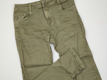 Jeansowe: Spodnie jeansowe, Reserved, 14 lat, 164, stan - Bardzo dobry