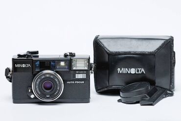 фотоаппарат куплю: Продам плёночную камеру MINOLTA HI-MATIC AF2 с фиксированным
