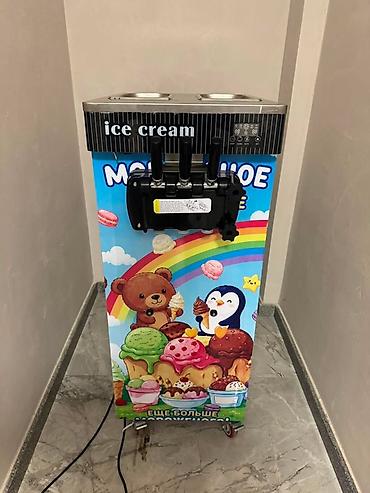 Аппарат для мягкого мороженого (soft ice cream), модель 8066