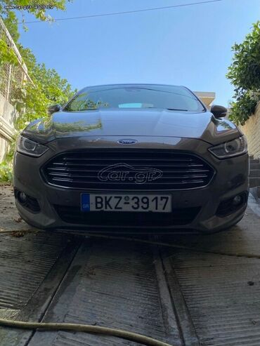 Ford: Ford Mondeo: 2 l. | 2016 έ. 124370 km. Sedan