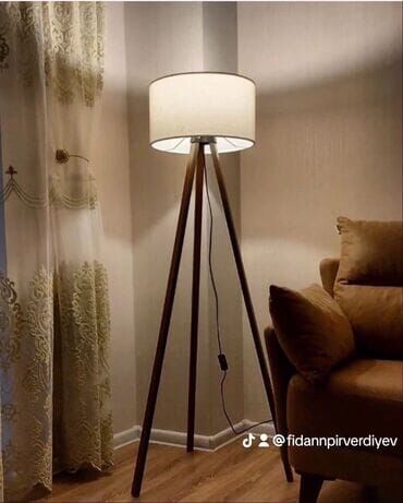Ev üçün digər mallar: Hazır elde olan ayaq üstu lampalar 55 azn Çatdırılma şəhər içi pulsuz — 10