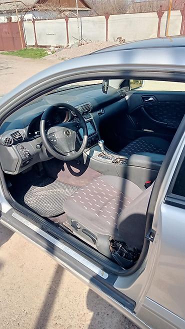 Mercedes-Benz: Mercedes-Benz C-Class: 2003 г., 2.3 л, Автомат, Газ, Купе — 5