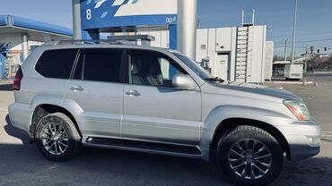 Lexus: Lexus GX: 2008 г., 4.7 л, Автомат, Газ, Внедорожник