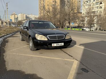 продаю мерседес 814: Mercedes-Benz S-Class: 2002 г., 3.2 л, Типтроник, Газ, Седан