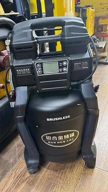 brushless: Бесщеточный воздушный компрессор Tiecheng TC-BL AC880-15L - Тип — 8