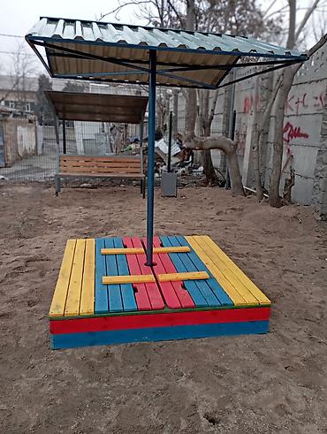 Песочницы: Песочница трансформер под грибком! С крышкой! Отличное решение для — 14