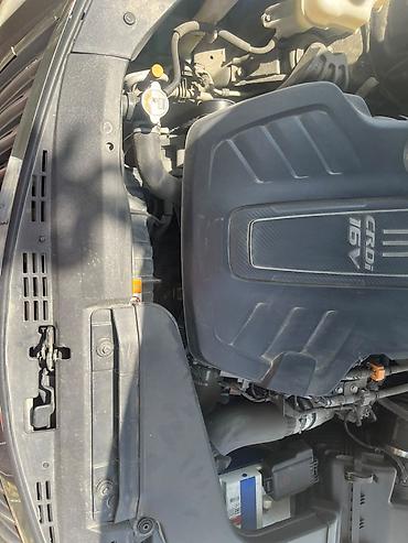 Sbor motorlar və silindr başlıqları: Hyundai Grandeur Restyling,brown - Yanacaq tipi: Dizel (CRDi – Common — 2