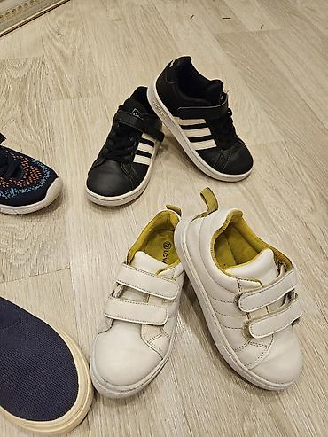 mini boss pampers: Mokasinlər, Adidas, Ölçü: 29, Oğlan üçün — 3