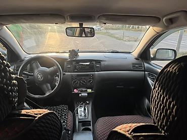 брелок тойота: Toyota Corolla: 2005 г., 1.6 л, Автомат, Бензин, Седан — 3