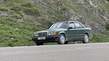mers ml: Mercedes-Benz W124: 1987 г., 2 л, Механика, Бензин, Седан — 4