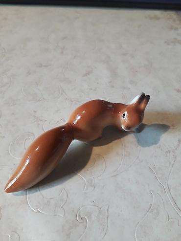 mini araba: ЛФЗ фарфор СССР белка.Мини фигурка. Причина низкой цены: хвостик — 2
