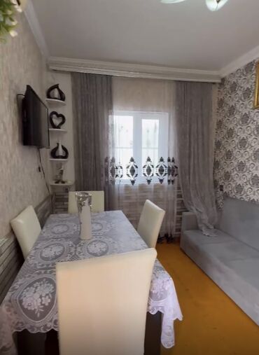 kiraye evler mingecevir 2022: 2 otaqlı, 56 kv. m, Yeni təmirli