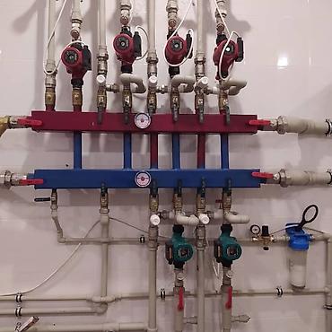 куплю газосварку: Отопления без насоса с насосом любого сложностей тёплого полы — 8